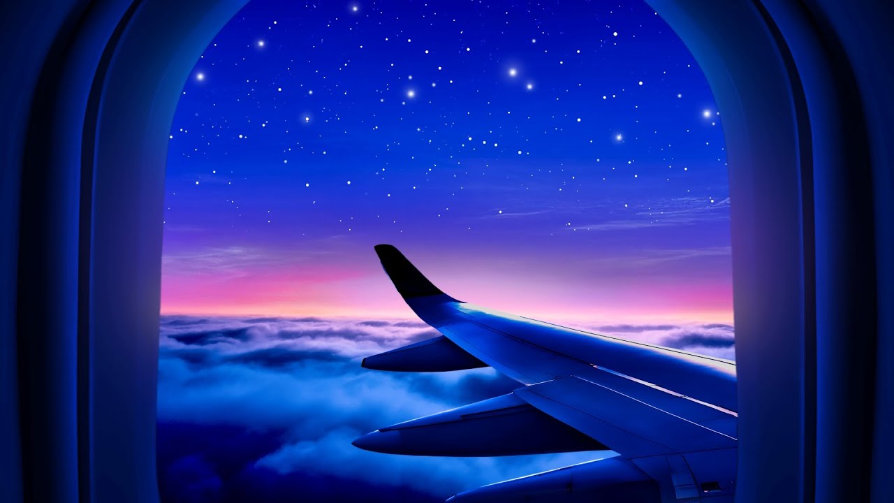 Airplane White Noise Helps You Relax & Fall Asleep