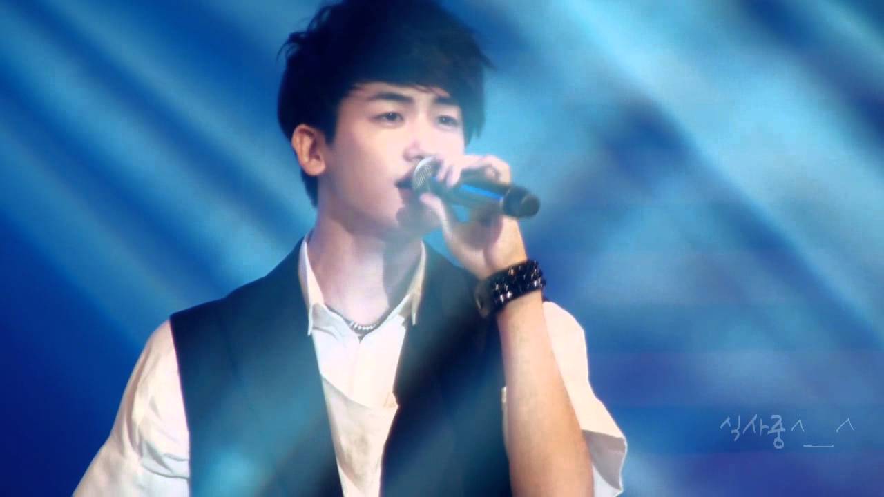 120617 광주 화이팅프로젝트 : 제국의아이들 박형식 -별이되어