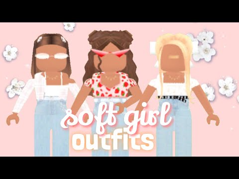 6 Aesthetic Soft Girl Outfit Ideas Roblox Youtube - fotos de avatar de roblox aesthetic