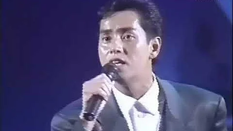 1989 in a romantic concert, Alan Tam - DayDayNews