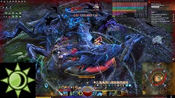 GW2: Gorseval the Multifarious (Tank/Solo Heal Druid POV)