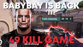 BABYBAY IS BACK! (49 Kill Game) Resimi