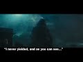 Godzilla KOTM with Black Panther dialogue