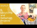 6 Upcycled Sewing Projects | Refashioning Clothes | Thrift Flip