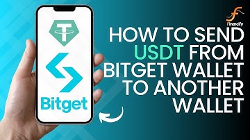 Hoe u USDT van een Bitget-wallet naar een andere wallet kunt verzenden (2024) | Tether USDT overz...