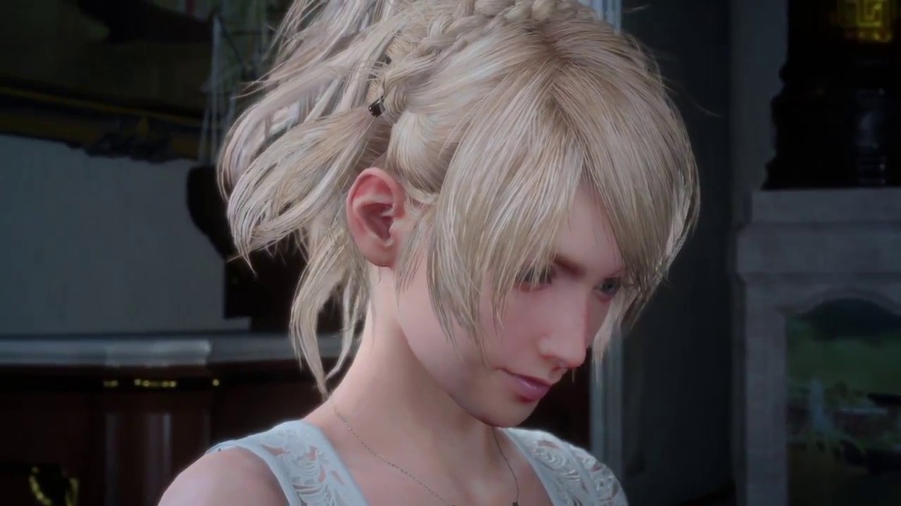 心に強く訴える Ff15 ルナフレーナ ざばねがも