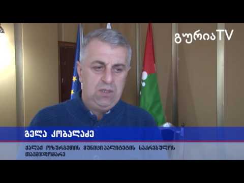 გურიის ახალი ამბები – ქალაქ ოზურგეთის საკრებულოს სხდომა