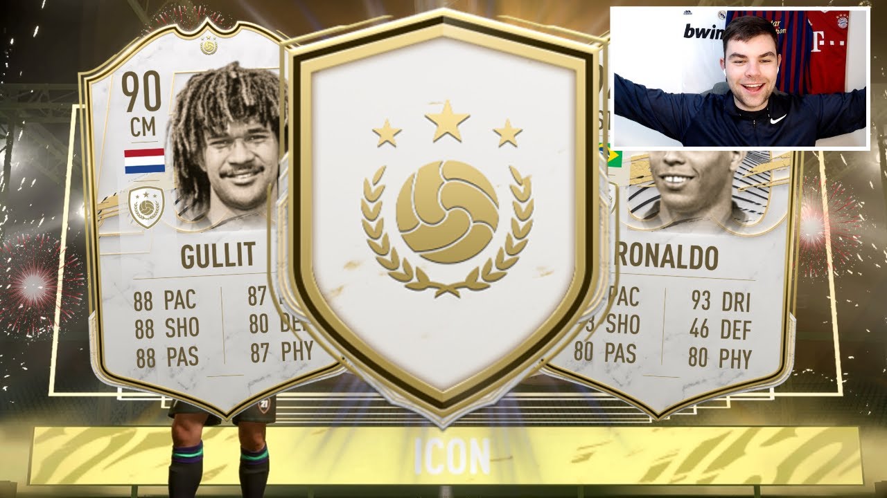 INTENSE ICON ROULETTE PACK OPENING! FIFA 21 Ultimate Team YouTube
