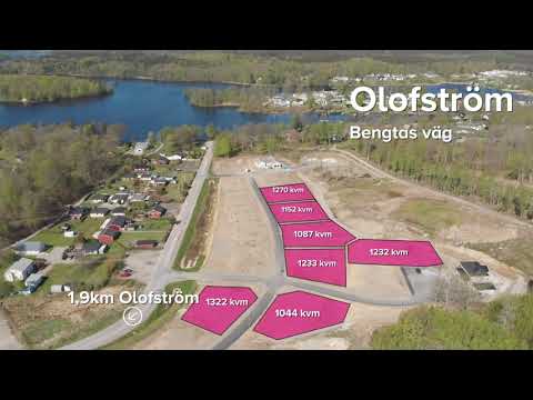 Lediga villatomter i Olofströms kommun