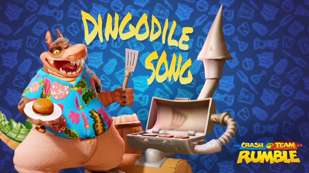 Crash Team Rumble - Dingodile Song (Snippet)
