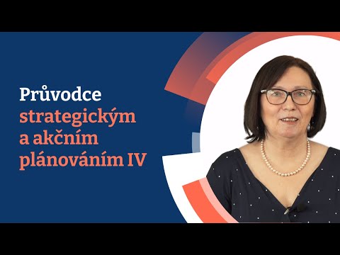 Průvodce strategickým a akčním plánováním IV