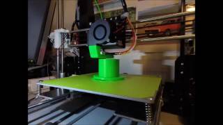 ANET A8 3D Printer Spool Holder Bolt Time Lapse