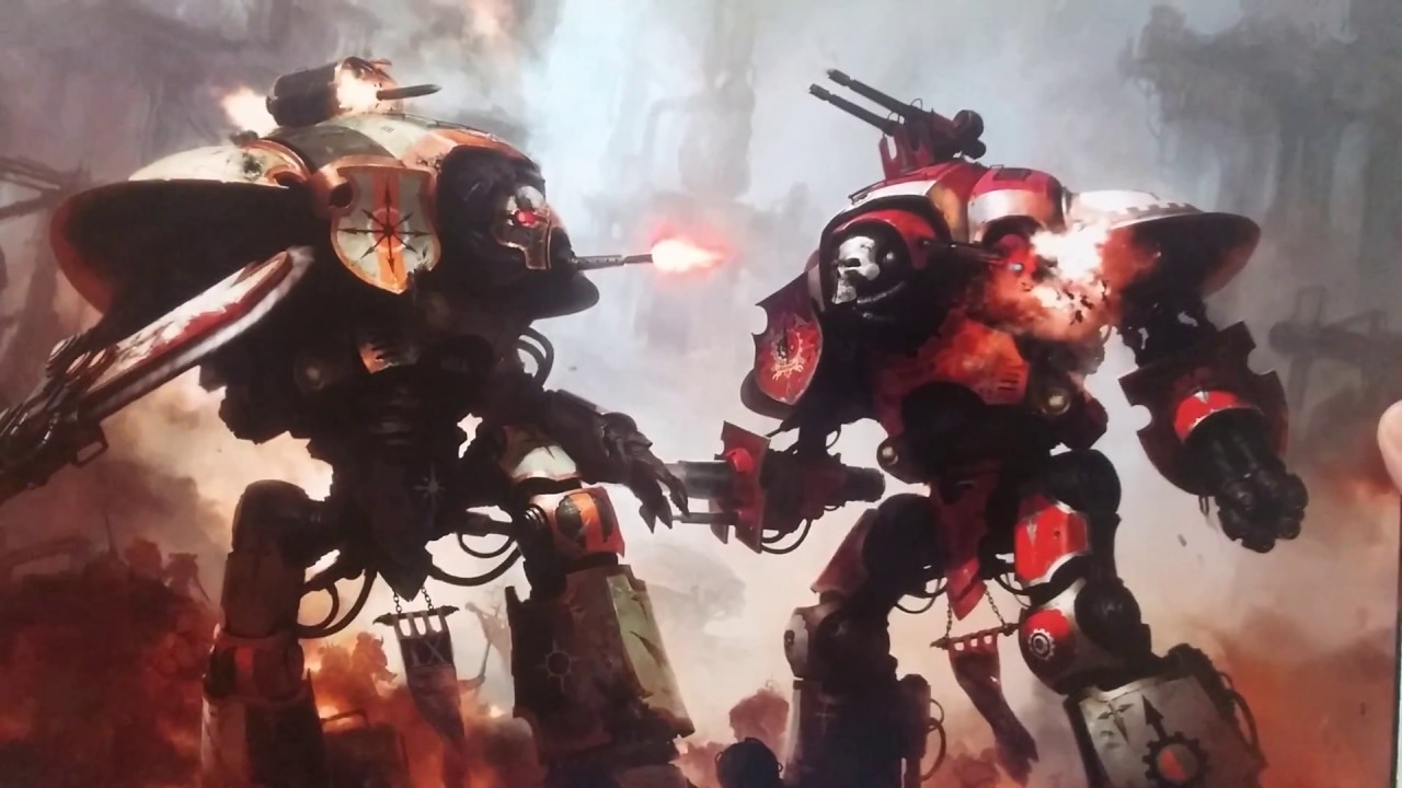 ウォーハンマー 40K Imperial Knights Renegade Warhammer 40K: IMPERIAL KNIGHTS - RENEGADE : Amazon.co.uk