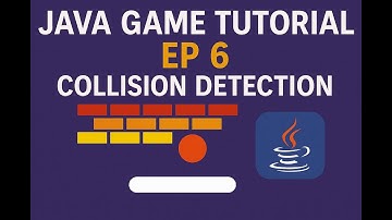 Java Game Tutorial Ep.6 — Collision Detection: Paddle & Bricks (NetBeans)