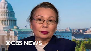 Sen. Tammy Duckworth slams Trump on Iran, says he doesn't know what end state of war will be