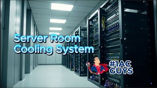 Server Room Cooling System – Dual Redundant HVAC for 24/7 Operation | #1 AC Guys