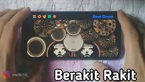 Jamrud - Berakit Rakit | Real Drum