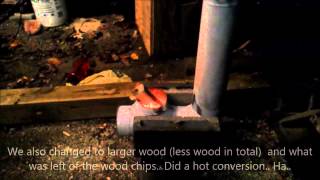 6 Inch Stove Pipe Rocket Stove Testing-Several Designs in testing
