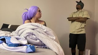 Acting Like A Hood Ese Prank￼ On Girlfriend