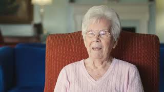 Ophelia, Assisted Living Resident