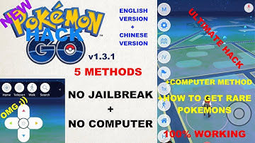 NEW POKEMON GO HACK 1.3.1 UPDATED! (NO JAILBREAK + EASY) CATCH EVOLVED POKEMON IN POKEMON GO!!