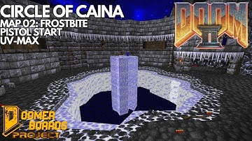 DOOM II: DBP02 Circle of Caina - Map 02 Frostbite