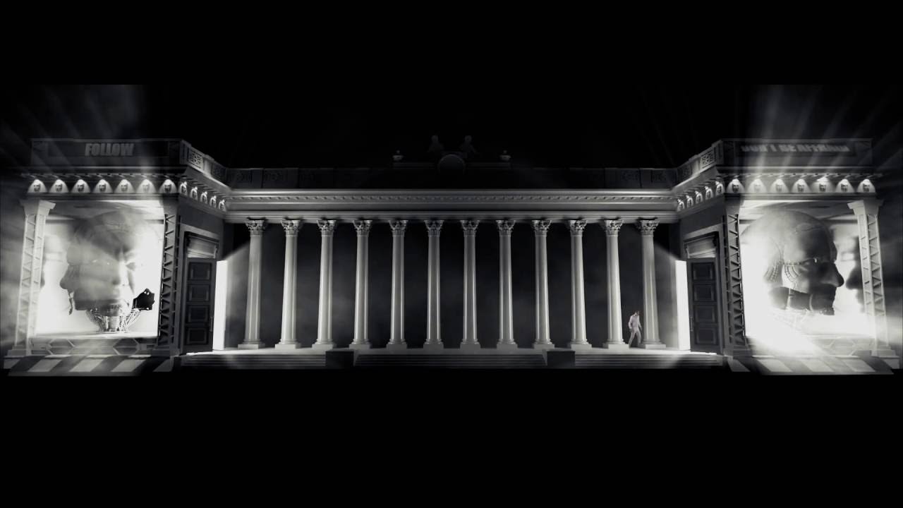 I AM GOD – архитектурный 3D video mapping на фестивале света в Одессе