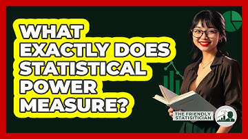 What Exactly Does Statistical Power Measure?