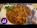 Sunday Meal Prep | What&#39;s Dee Cooking | Turkey  Sausage and Lentil Soup/Chili | Easy Soup