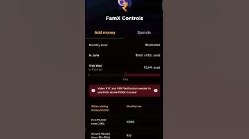 Fampay Transaction Limit | Set your fampay transaction #youtubeshorts #ytshorts #fampayapp #yt