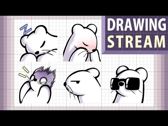 Draw you emojis for your discord server or twitch by Dragonfray