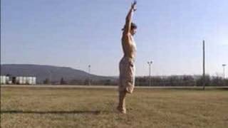 Flash Kick Tricking Exampler