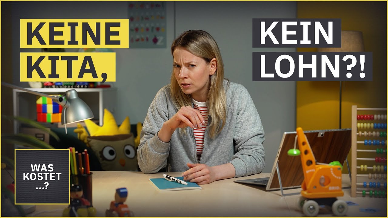 Wer zahlt bei fehlenden KITAPLÄTZEN? ... | WAS KOSTET...? | MDR