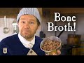 Hearty Bone Broth Packed With Nutrients