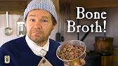 Bone Broth: Seven Days Of Gelatin, Same Bones - YouTube