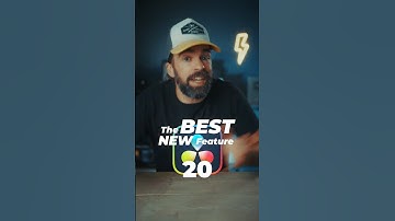 The ABSOLUTE BEST NEW FEATURE in DaVinci Resolve 20! 🤯