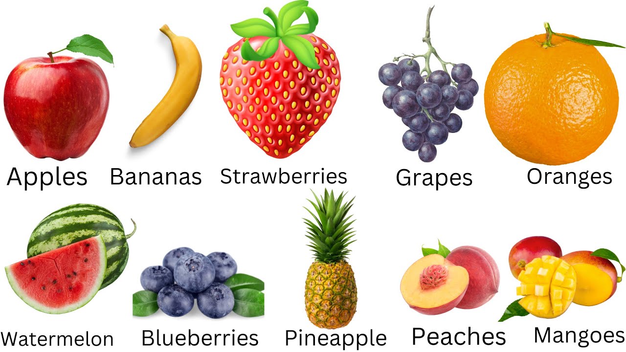 Fruit Fun Song for Kids! 🍎🍌 Sing Along, Learn About Fruits! - Toddler Learning Video | Learn Fruits