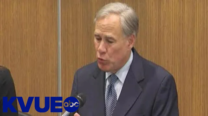 Texas Gov. Greg Abbott announces reelection campaign | KVUE