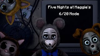 Five Nights at Maggie's - 6/20 Mode Complete