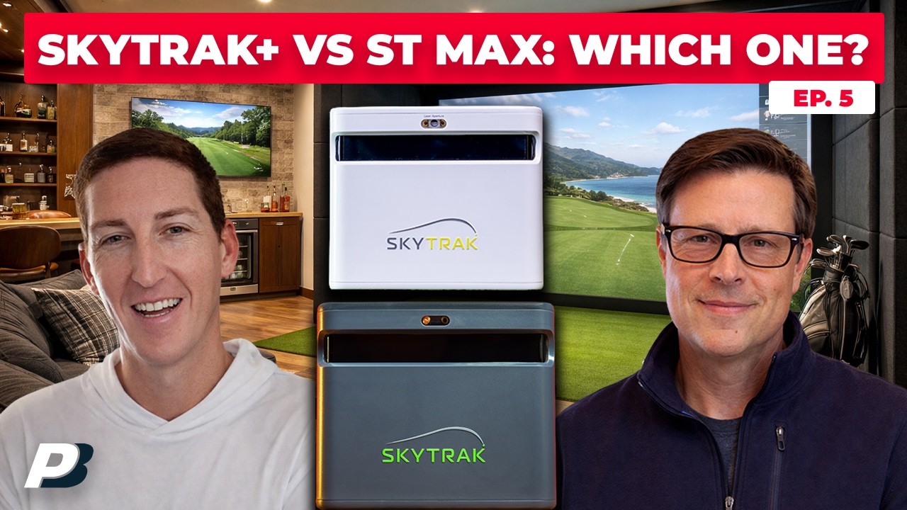 SkyTrak ST MAX & SkyTrak+ In-Depth Look and Review | Golf Tech Weekly