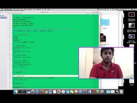 mergesort