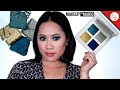 MAKEUP BY MARIO PARTY GLAM EYESHADOW | BLUE HOLIDAY GLAM LOOK