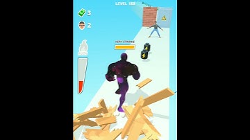 Muscle Rush - Max Levels Android Gameplay ios, Level - 188