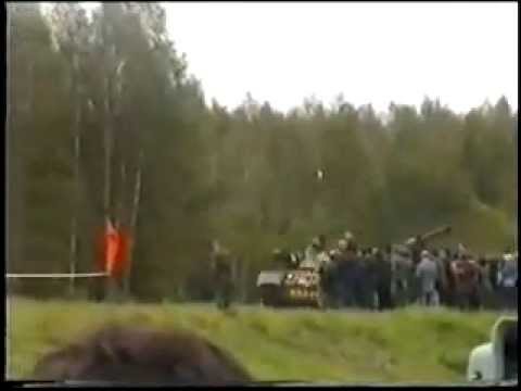 Т-80У — самый быстрый танк в мире