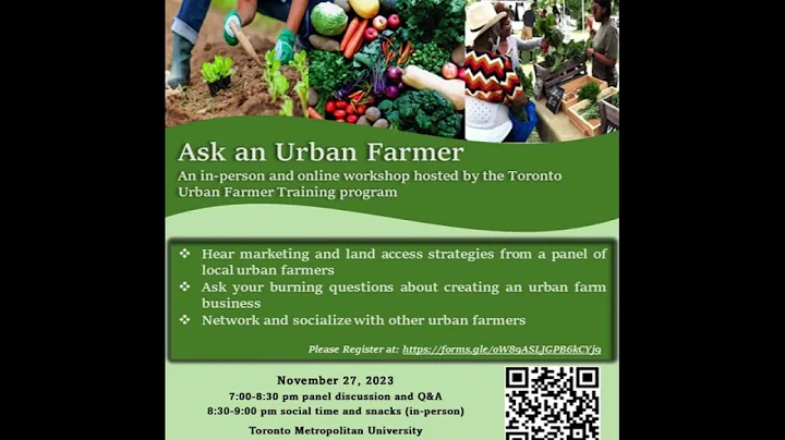Ask an Urban Farmer Nov 27 part 2