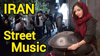 Real IRAN 2024 🇮🇷 | Nightlife and Street Musician in Rasht | نوازنده های خیابانی شب های رشت #رشت
