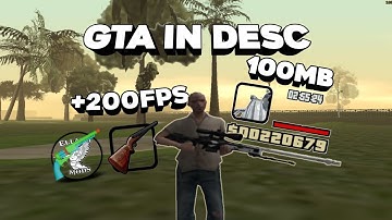 GTA SAMP HIGH FPS FOR LOW END PC 100MB ANTI LAG (+200FPS) (GTA IN DESC)