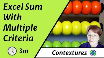 Excel SUMIFS Sum With Multiple Criteria