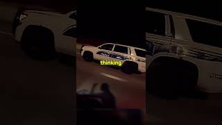 Biker Catches Cop Speeding on the Highway! 😱