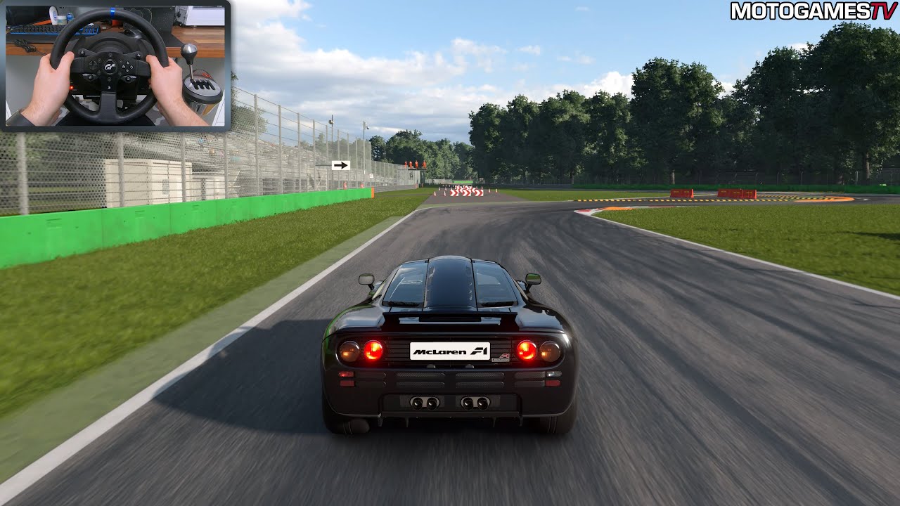 Gran Turismo 7 - 1994 McLaren F1 | Thrustmaster T300RS Gameplay [PS5]